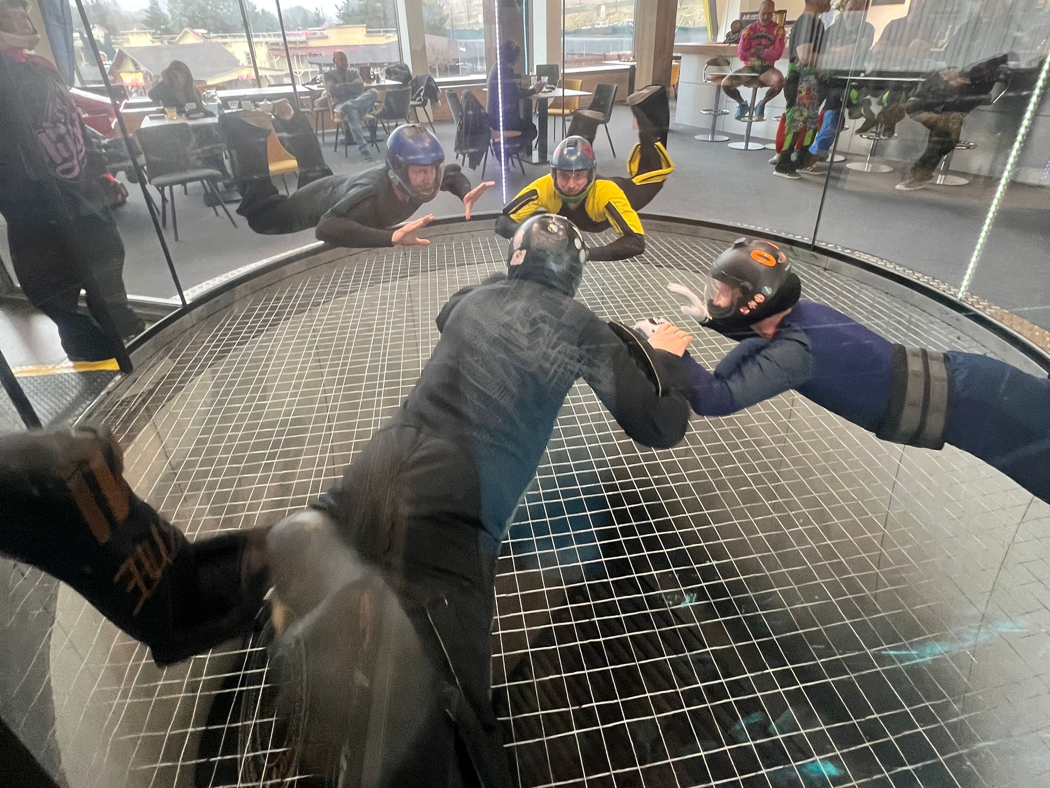 Tunnel camp - 4